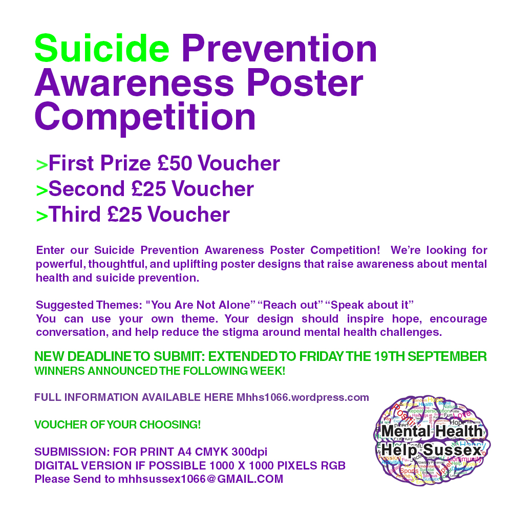 Suicide prevention Poster competition